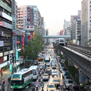 Über mich - Verkehr in Taiwan und MRT