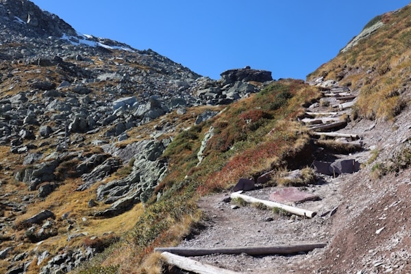 Bergweg: es gibt immer einen Weg!