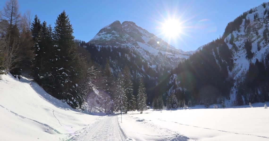 Winterwanderweg - Optimierte Website