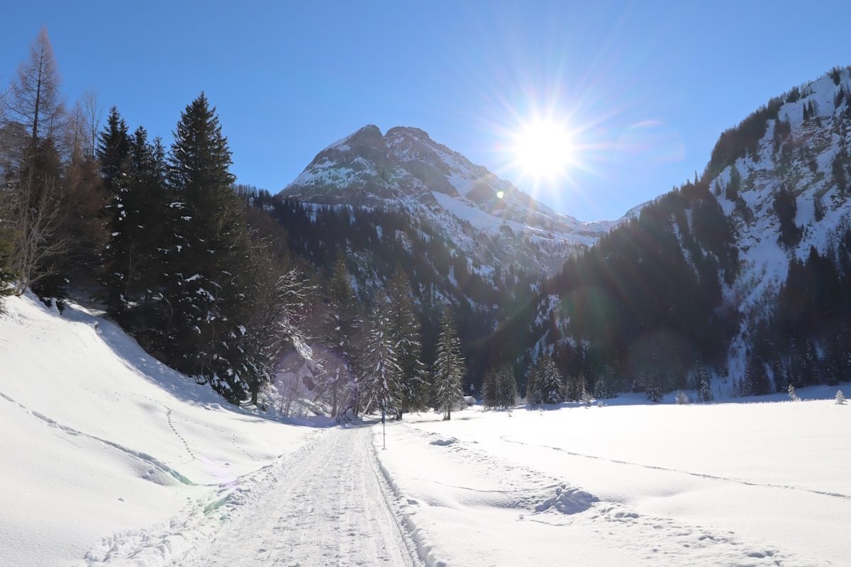 Winterwanderweg - Optimierte Website